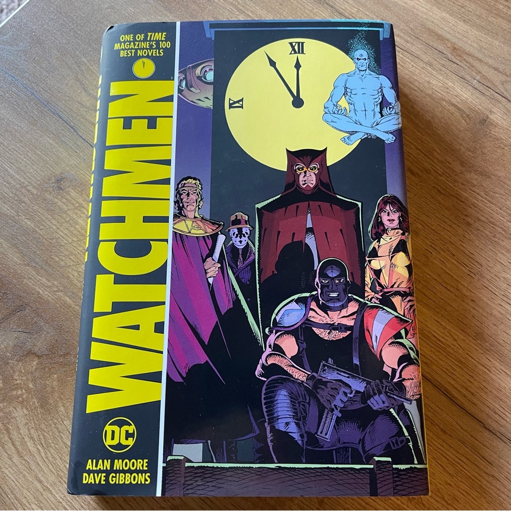 Watchmen by Alan Moore & Dave Gibbons